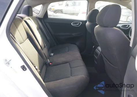 2013 Nissan Sentra Sr z USA, uszkodzony, nr VIN 3N1AB7AP8DL707099